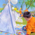 Хүүхдүүд майхан / Хүүхдүүдийн хуванцар тоглох байшинг тоглодог